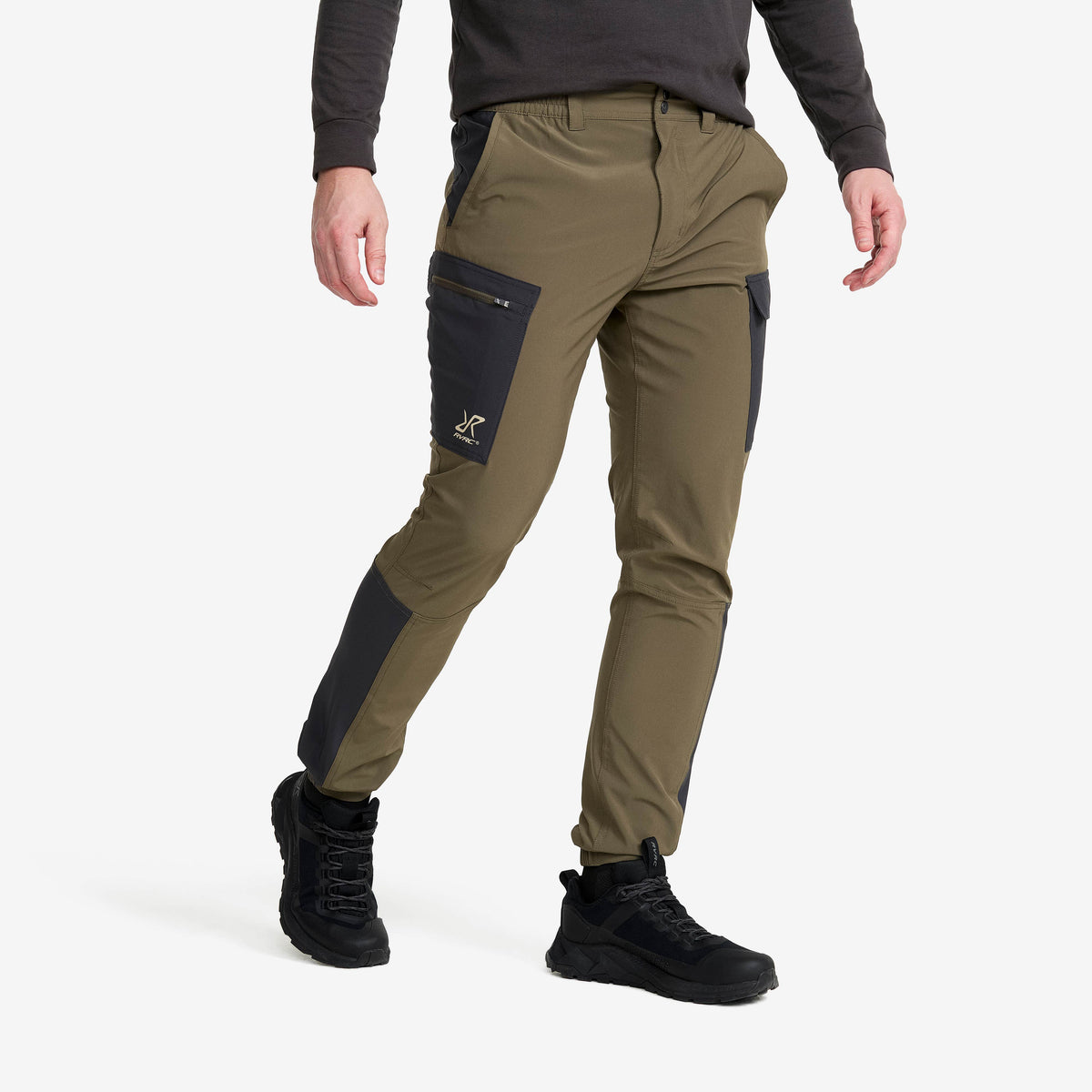 Verge Stretch Cargo Trousers Men