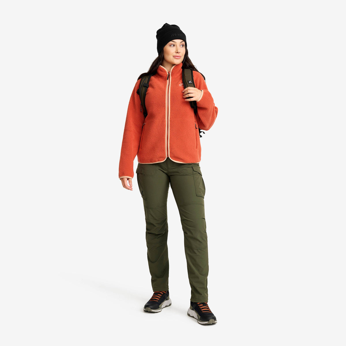 Adventure Cargo Stretch Trousers Women