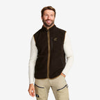 Canyon Full-zip Pile Fleece Gilet Men