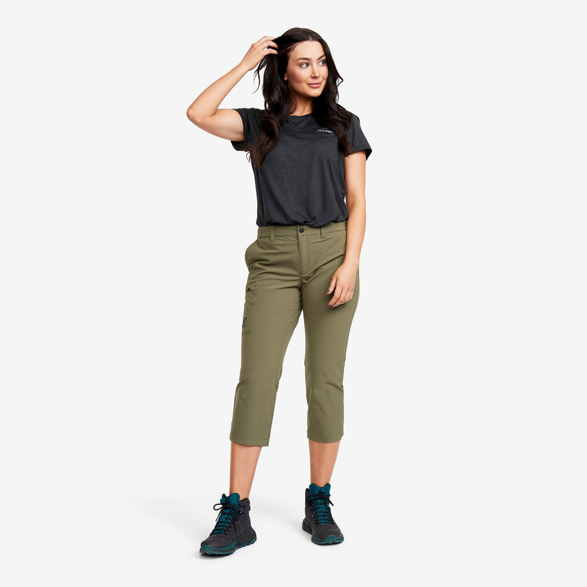 Adventure 3/4 Stretch Trousers Women