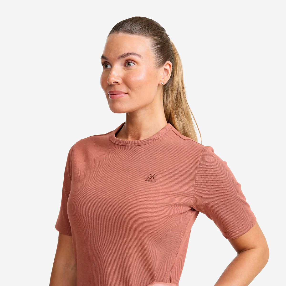 Birch Ribbed T-shirt Women