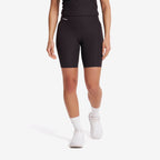 Shape Ribbed Biker Shorts Women