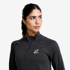 Focus Half-zip Seamless Top Women