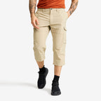 Adventure 3/4 Cargo Stretch Trousers Men