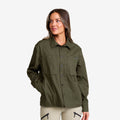 Outback Fleece Lined Overshirt Women