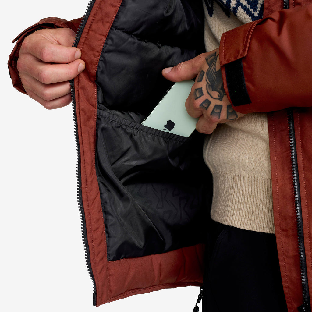 Outdoor Parka Men