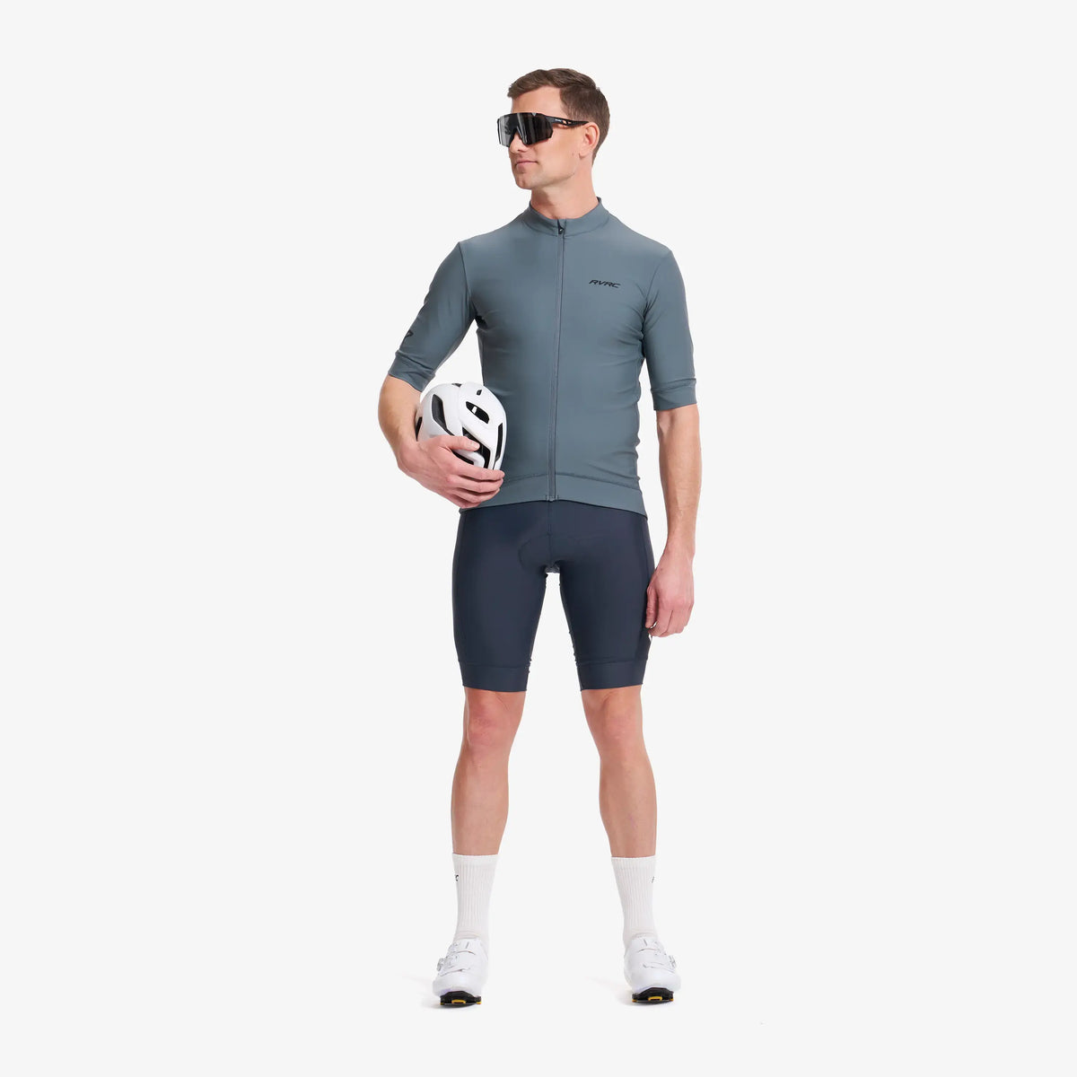 Velo Full-zip Cycling Jersey Men