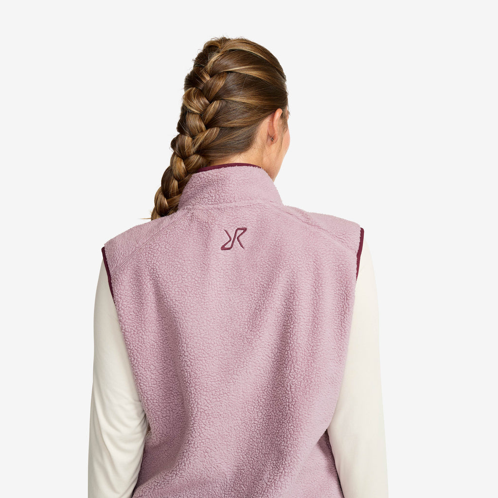 Canyon Full-zip Pile Fleece Gilet Women