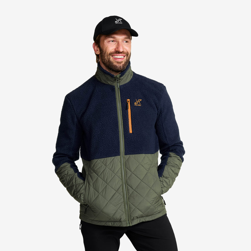 Canyon Hybrid Pile Fleece Men